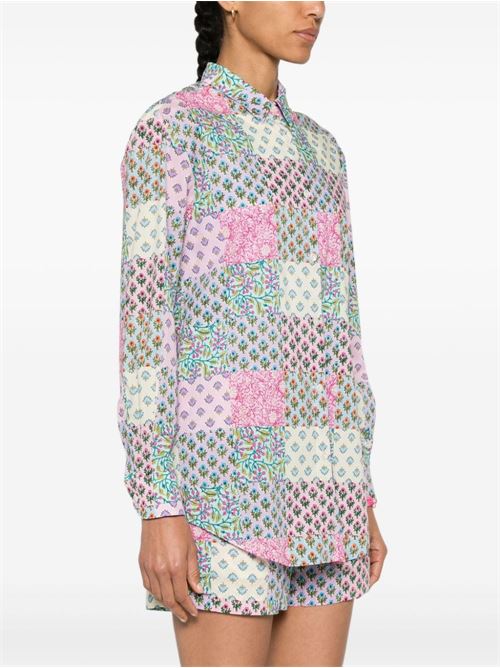 Camicia donna over Brigitte MC2 SAINT BARTH | BRIGITTE00772F